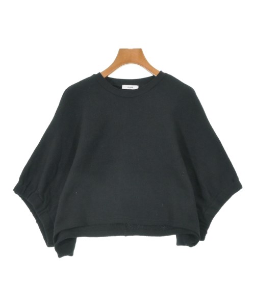 CLANE(クラネ)Tシャツ・カットソー 黒 サイズ:1(S位)/2200673200037