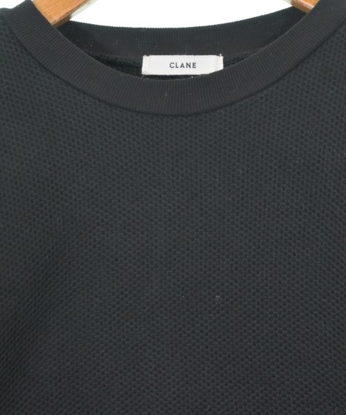 CLANE（クラネ）Tシャツ・カットソー 黒 サイズ:1(S位) レディース/2200673200037