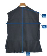 CLANE（クラネ）カジュアルシャツ 紺 サイズ:1(S位) レディース/2200670959051