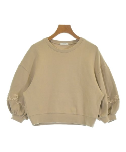 CLANE(クラネ)スウェット ベージュ サイズ:1(S位)/2200670827060