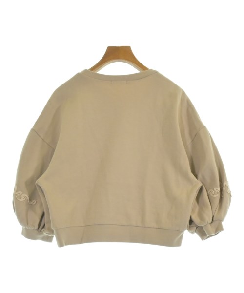 CLANE（クラネ）スウェット ベージュ サイズ:1(S位) レディース/2200670827060