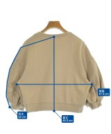 CLANE（クラネ）スウェット ベージュ サイズ:1(S位) レディース/2200670827060