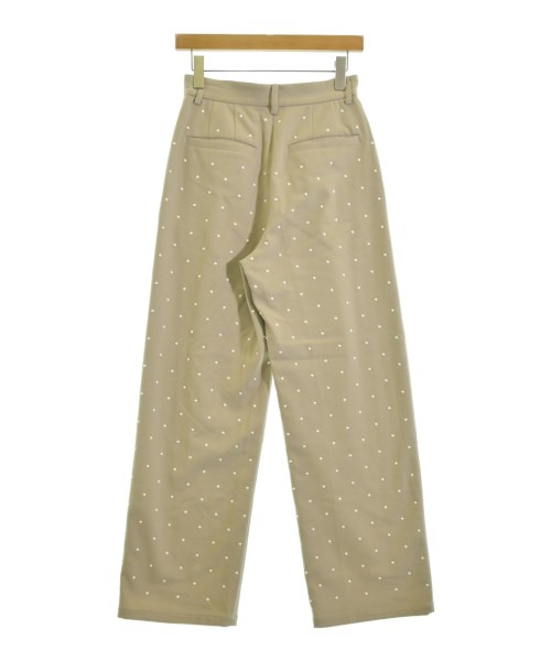 CLANE（クラネ）スラックス ベージュ サイズ:1(S位) レディース/2200673285041