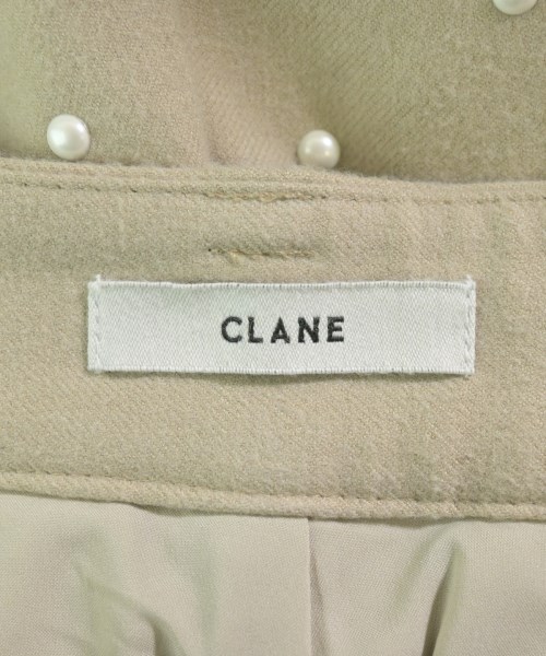 CLANE（クラネ）スラックス ベージュ サイズ:1(S位) レディース/2200673285041
