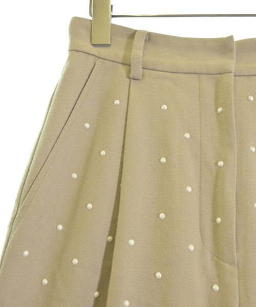 CLANE（クラネ）スラックス ベージュ サイズ:1(S位) レディース/2200673285041