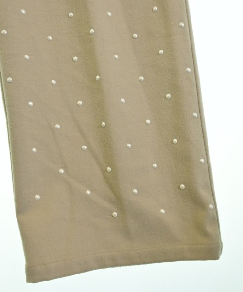 CLANE（クラネ）スラックス ベージュ サイズ:1(S位) レディース/2200673285041