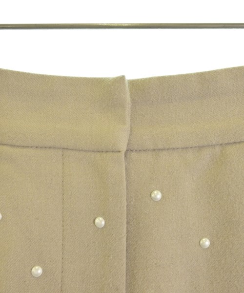 CLANE（クラネ）スラックス ベージュ サイズ:1(S位) レディース/2200673285041