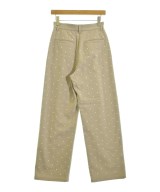 CLANE（クラネ）スラックス ベージュ サイズ:1(S位) レディース/2200673285041