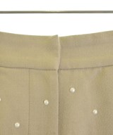 CLANE（クラネ）スラックス ベージュ サイズ:1(S位) レディース/2200673285041