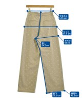 CLANE（クラネ）スラックス ベージュ サイズ:1(S位) レディース/2200673285041