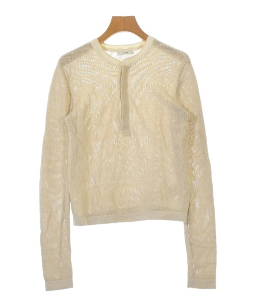 CLANE(クラネ)ニット・セーター ベージュ サイズ:1(S位)/2200673285065