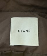 CLANE（クラネ）ダウンジャケット/ダウンベスト 茶 サイズ:2(M位) レディース/2200676288131