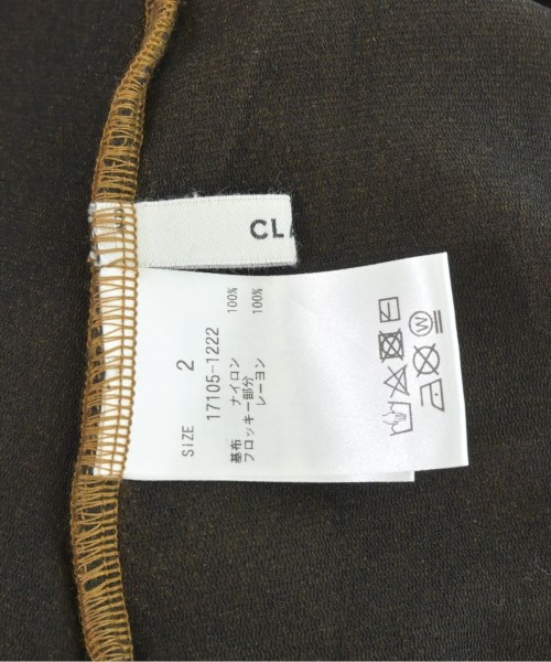 CLANE（クラネ）タンクトップ 茶 サイズ:2(M位) レディース/2200675801164