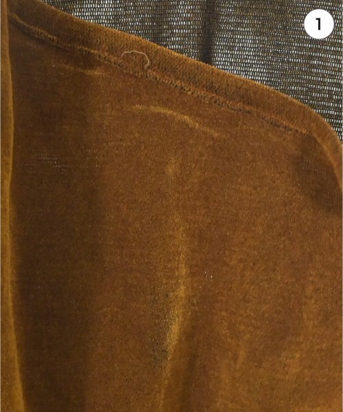 CLANE（クラネ）タンクトップ 茶 サイズ:2(M位) レディース/2200675801164