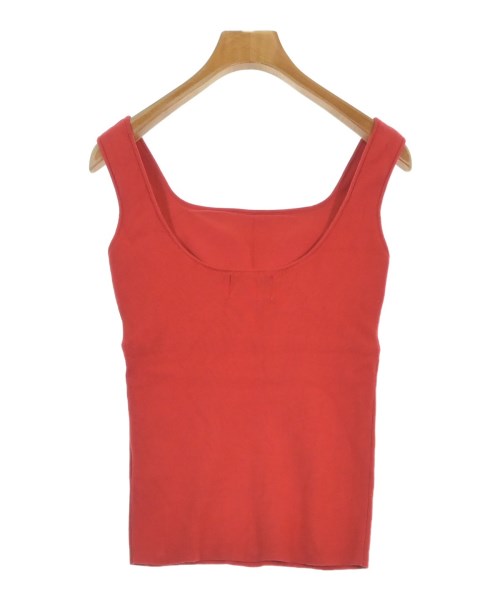 CLANE（クラネ）ベスト/ノースリーブ 赤 サイズ:1(S位) レディース/2200672929069