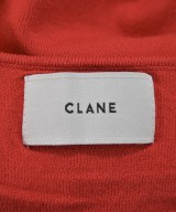 CLANE（クラネ）ベスト/ノースリーブ 赤 サイズ:1(S位) レディース/2200672929069
