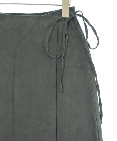 CLANE（クラネ）ロング・マキシ丈スカート グレー サイズ:0(S位) レディース/2200677400037