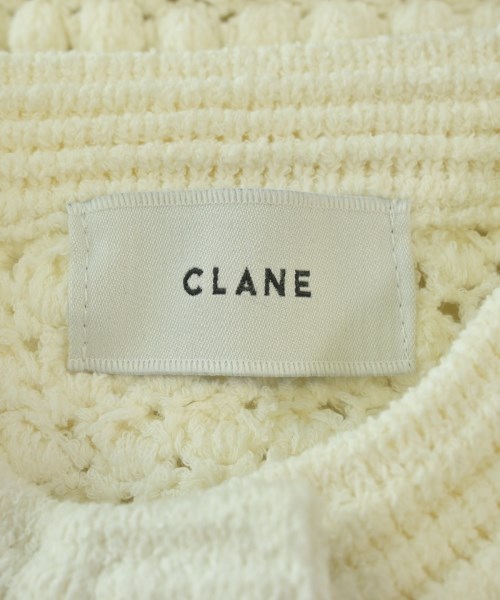 CLANE（クラネ）カーディガン 白 サイズ:1(S位) レディース/2200677447018