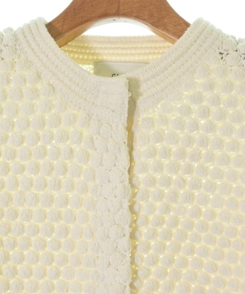 CLANE（クラネ）カーディガン 白 サイズ:1(S位) レディース/2200677447018