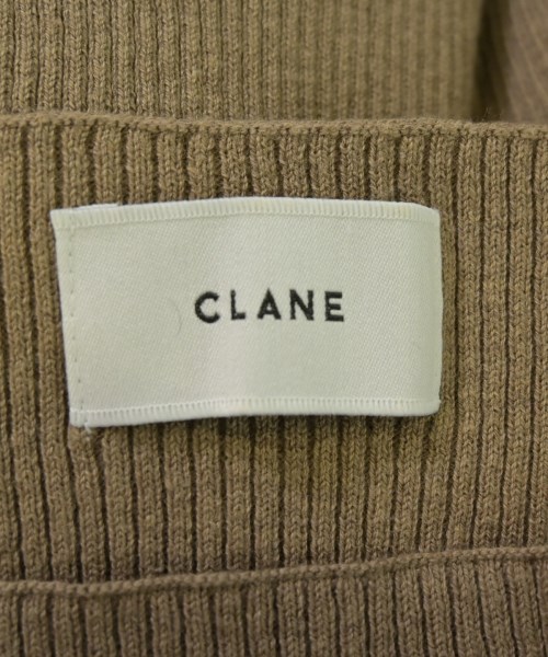 CLANE（クラネ）ニット・セーター 茶 サイズ:1(S位) レディース/2200677483023