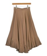 CLANE（クラネ）ロング・マキシ丈スカート 茶 サイズ:1(S位) レディース/2200673221018