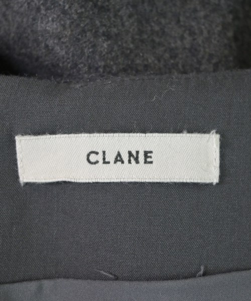 CLANE（クラネ）ワンピース グレー サイズ:2(M位) レディース/2200677685052