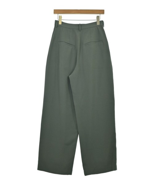 CLANE（クラネ）スラックス 緑 サイズ:2(M位) レディース/2200673631015