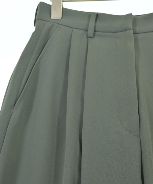 CLANE（クラネ）スラックス 緑 サイズ:2(M位) レディース/2200673631015