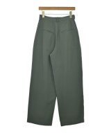 CLANE（クラネ）スラックス 緑 サイズ:2(M位) レディース/2200673631015