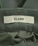 CLANE（クラネ）スラックス 緑 サイズ:2(M位) レディース/2200673631015