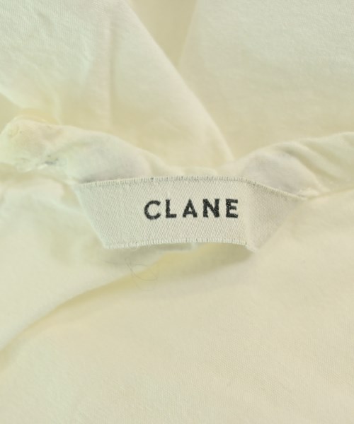 CLANE（クラネ）ブラウス 白 サイズ:1(S位) レディース/2200674786035