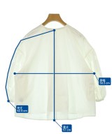 CLANE（クラネ）ブラウス 白 サイズ:1(S位) レディース/2200674786035