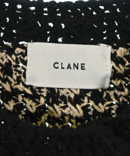 CLANE（クラネ）カーディガン 黒 サイズ:1(S位) レディース/2200674097155