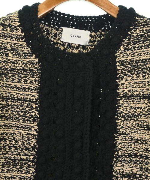 CLANE（クラネ）カーディガン 黒 サイズ:1(S位) レディース/2200674097155
