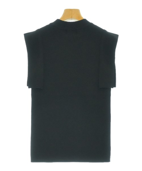 CLANE（クラネ）ベスト/ノースリーブ 黒 サイズ:1(S位) レディース/2200674097209