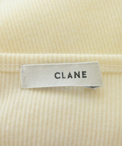 CLANE（クラネ）Tシャツ・カットソー 白 サイズ:1(S位) レディース/2200677792057
