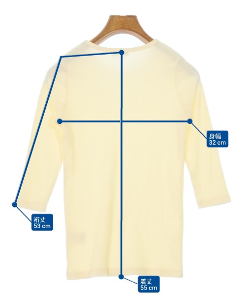 CLANE（クラネ）Tシャツ・カットソー 白 サイズ:1(S位) レディース/2200677792057