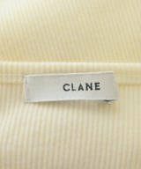 CLANE（クラネ）Tシャツ・カットソー 白 サイズ:1(S位) レディース/2200677792057