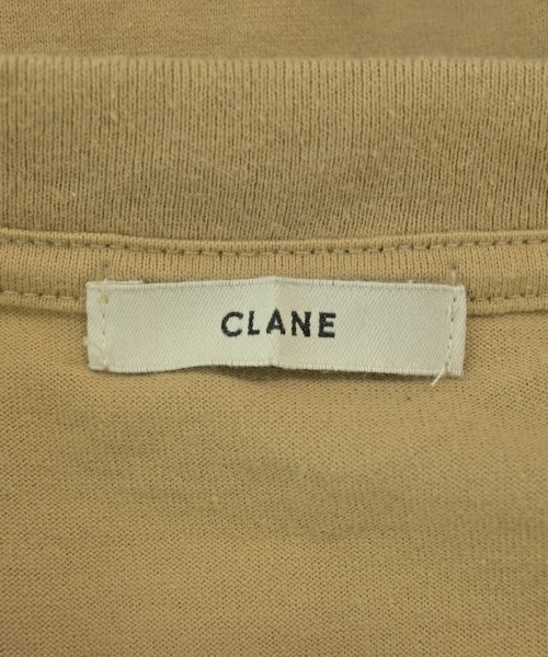 CLANE（クラネ）Tシャツ・カットソー ベージュ サイズ:1(S位) レディース/2200677792088