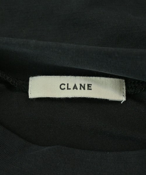 CLANE（クラネ）Tシャツ・カットソー 黒 サイズ:1(S位) レディース/2200677792095