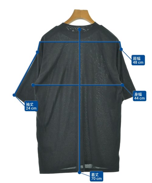 CLANE（クラネ）Tシャツ・カットソー 黒 サイズ:1(S位) レディース/2200677792095