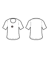 CLANE（クラネ）Tシャツ・カットソー 黒 サイズ:1(S位) レディース/2200677792095