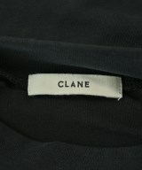 CLANE（クラネ）Tシャツ・カットソー 黒 サイズ:1(S位) レディース/2200677792095