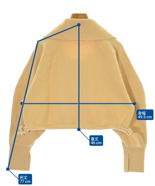 CLANE（クラネ）Tシャツ・カットソー ベージュ サイズ:2(M位) レディース/2200673419088