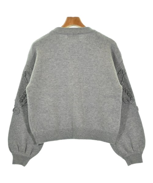CLANE（クラネ）ニット・セーター グレー サイズ:2(M位) レディース/2200674751088