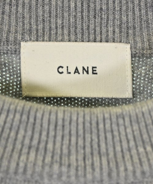 CLANE（クラネ）ニット・セーター グレー サイズ:2(M位) レディース/2200674751088