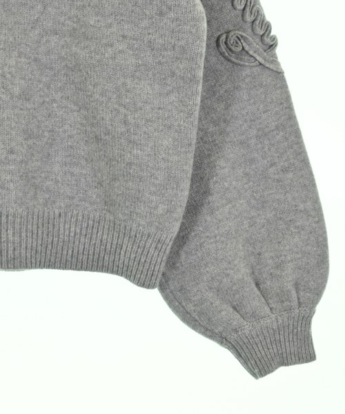 CLANE（クラネ）ニット・セーター グレー サイズ:2(M位) レディース/2200674751088