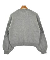 CLANE（クラネ）ニット・セーター グレー サイズ:2(M位) レディース/2200674751088