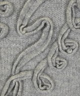 CLANE（クラネ）ニット・セーター グレー サイズ:2(M位) レディース/2200674751088