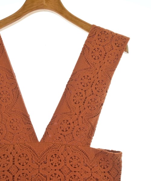 CLANE（クラネ）オールインワン/サロペット オレンジ サイズ:1(S位) レディース/2200676254211